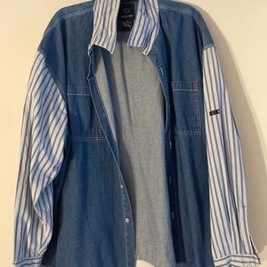 Vintage Bugle Boy button down